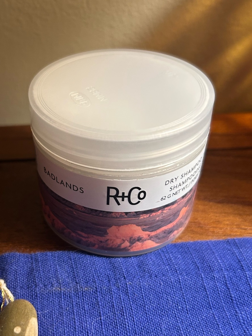 R+Co Badlands Dry Shampoo Styling Paste